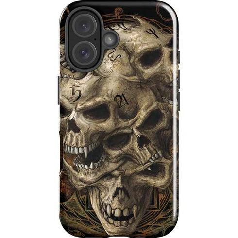 Alchemy Carta Gestaltkopf iPhone 16 Impact Case